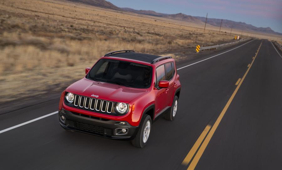  Jeep Renegade 2014 года  (фото 24 из 51)